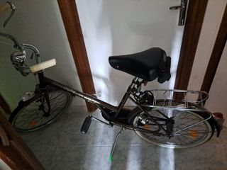 Bicicleta de mujer vintage 