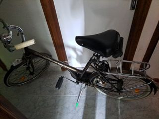 Bicicleta de mujer vintage 