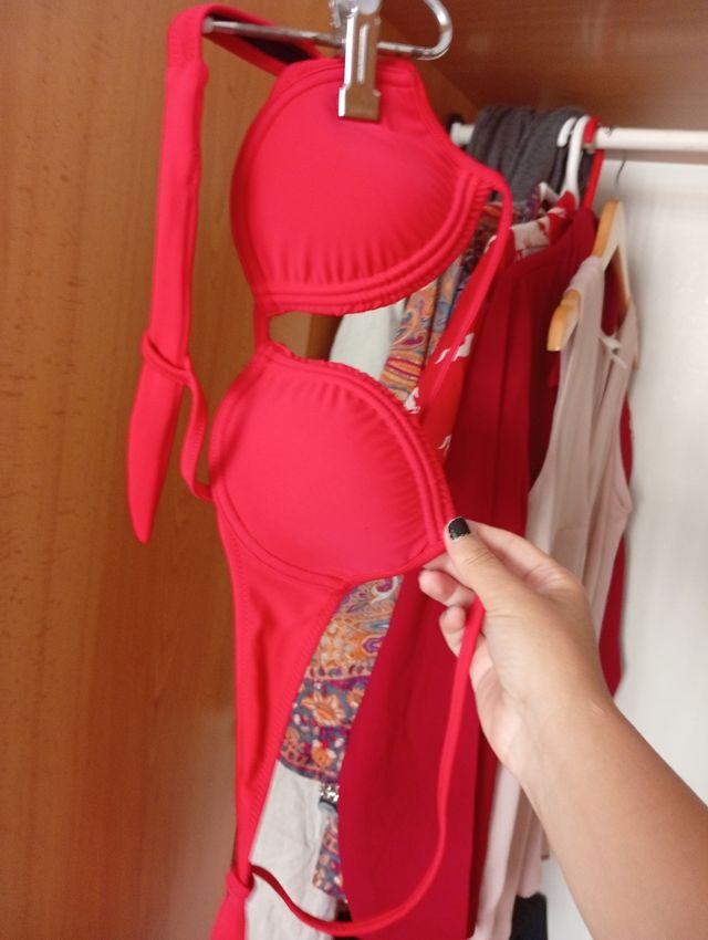 Bikini rojo
