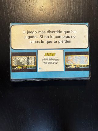 Bounder MSX - Juego Arcade ERBE