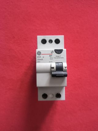 Interruptor Diferencial GE 40A 30mA