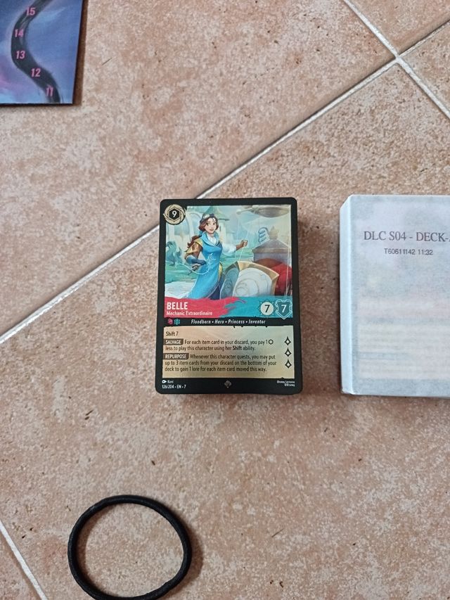 Carte da gioco Lorcana NUOVE