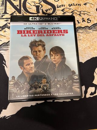 Bikeriders (4K UHD + Blu-ray)