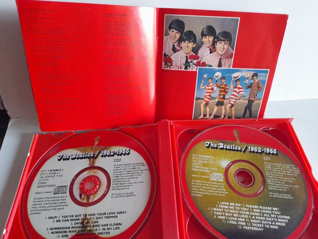 CD The Beatles 1962-1966