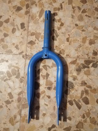 Manillar bici niño, blanco