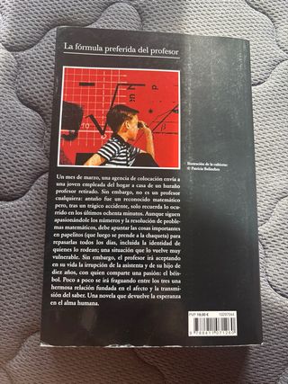 La fórmula preferida del profesor