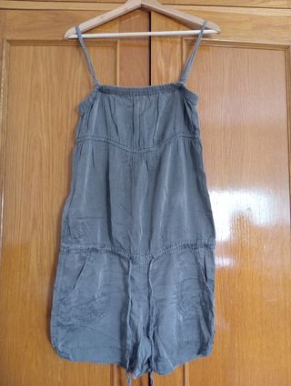 Mono corto Promod gris