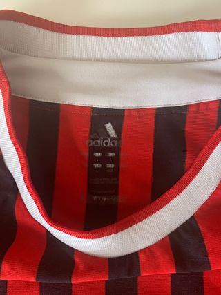 Camiseta AC Milan 11/12 Adidas