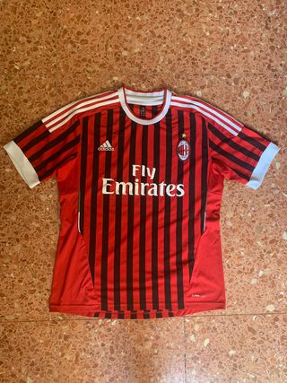 Camiseta AC Milan 11/12 Adidas
