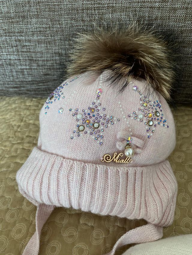 Gorros para niña, invierno  - 2uds.