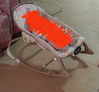 Hamaca bebé mecedora