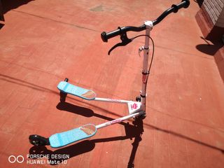 Patinete 3 ruedas niño