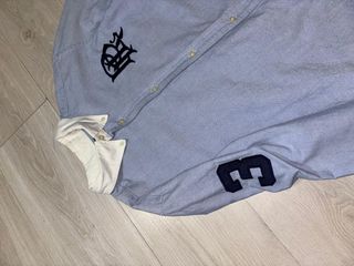 Camisa Ralph Lauren Oxford azul