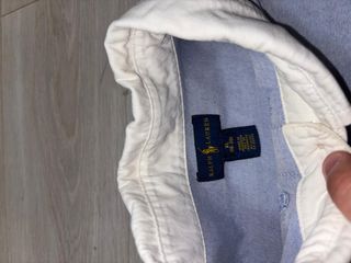 Camisa Ralph Lauren Oxford azul