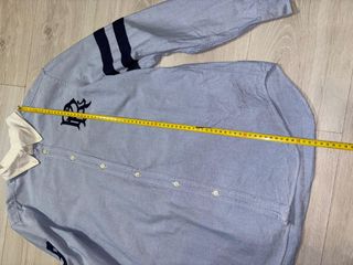 Camisa Ralph Lauren Oxford azul