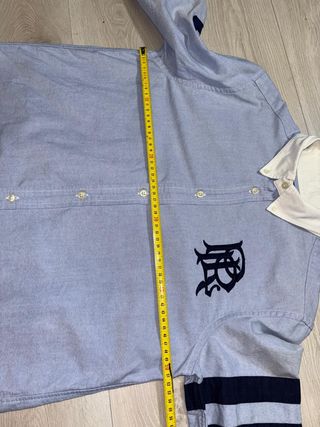 Camisa Ralph Lauren Oxford azul