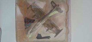 Aviones de combate: Maqueta
