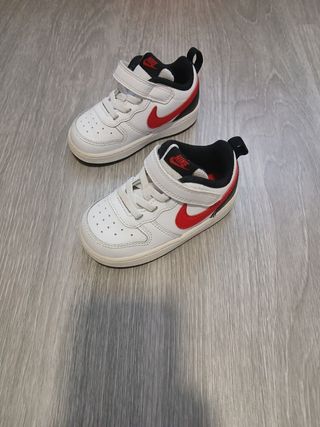 Zapatillas Nike Court Borough 2 (talla 22)