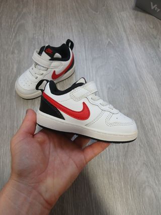 Zapatillas Nike Court Borough 2 (talla 22)