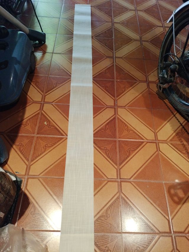 Cortinas verticales beige