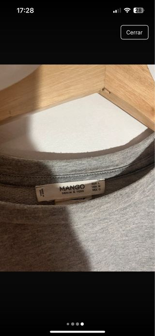Sudadera Mickey Mouse gris