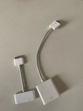 iPad - adattatori VGA e HDMI