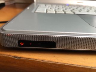 Portátil Compaq Presario - Plata