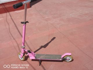 Patinete Infantil 2 Ruedas Rosa