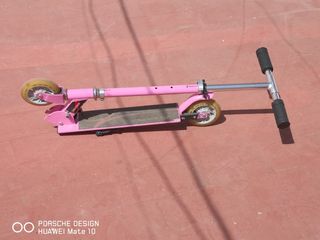 Patinete Infantil 2 Ruedas Rosa
