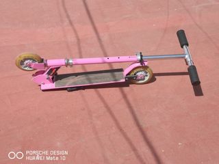 Patinete Infantil 2 Ruedas Rosa