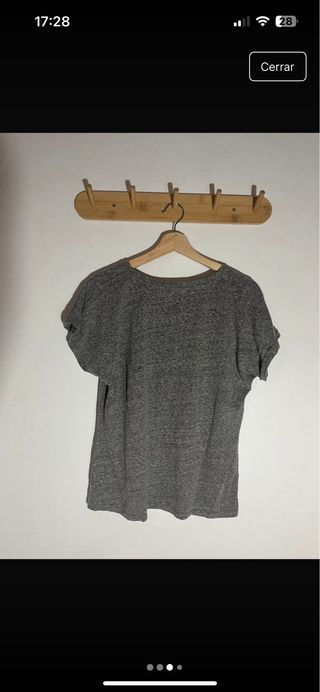Camiseta gris Nouveau Noir