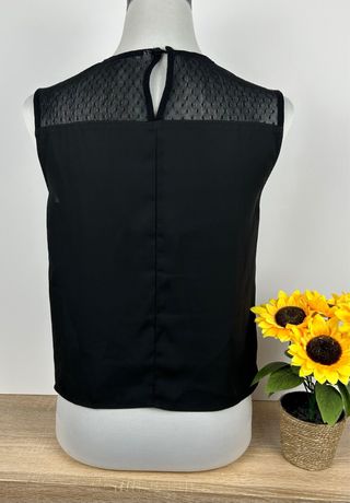 Blusa negra Lefties M