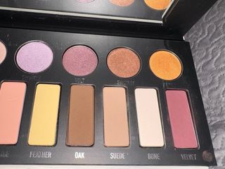 Paleta sombras Kat Von D Metal Matte