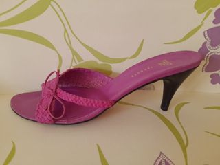 Sandalias Farbutx rosa