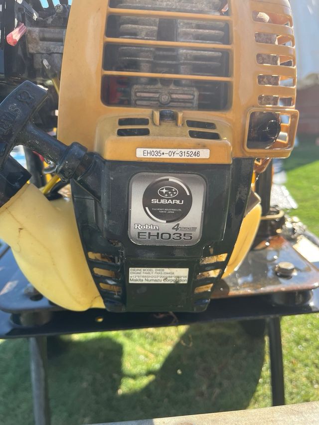 Motobomba fumigadora Benza