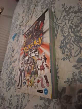 Guía Pokémon Platino - Estrategia