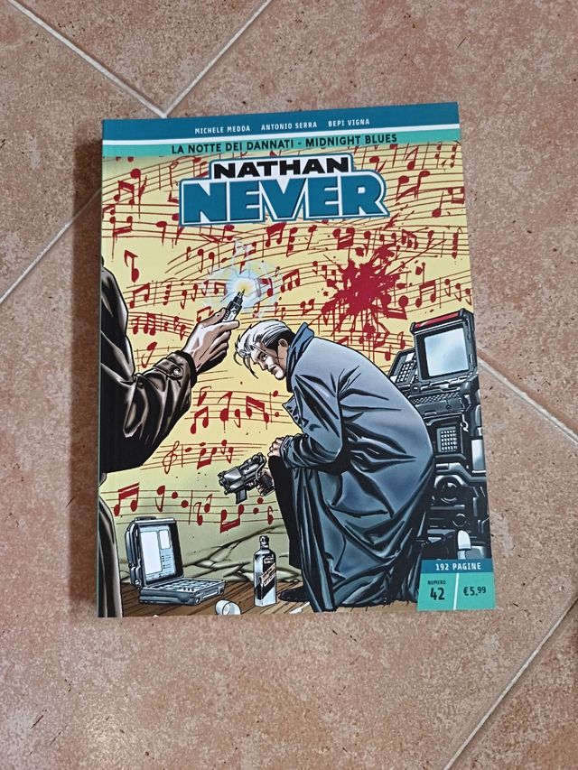 Nathan Never 35/36/42