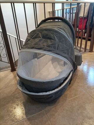 Cochecito bebé 3 piezas (capazo, silla y grupo 0)