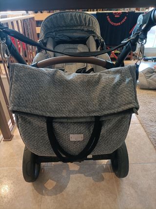 Cochecito bebé 3 piezas (capazo, silla y grupo 0)