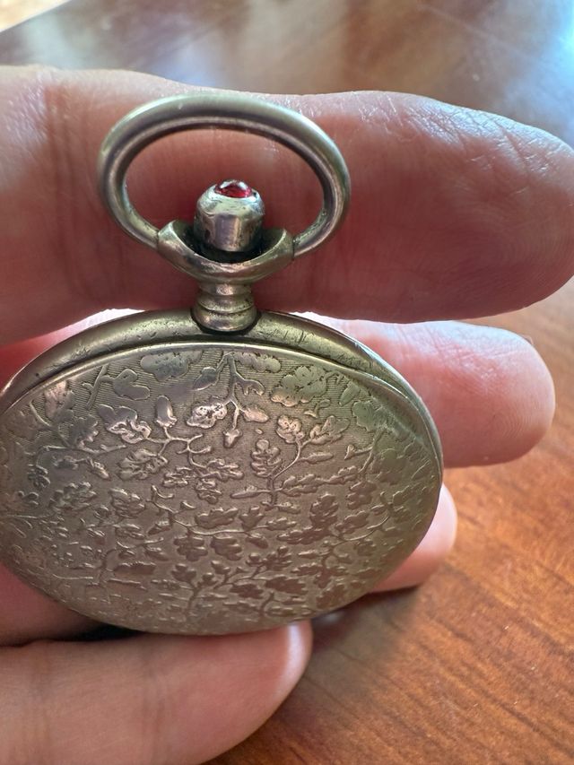 Caja de Reloj Bolsillo Antiguo. Solo caja