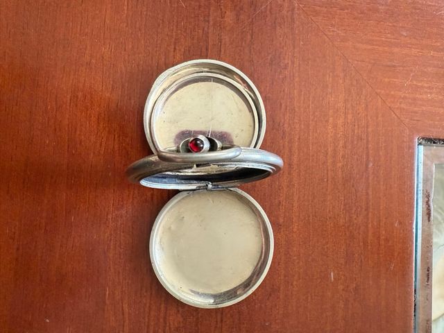 Caja de Reloj Bolsillo Antiguo. Solo caja