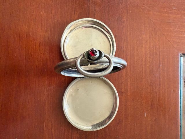 Caja de Reloj Bolsillo Antiguo. Solo caja