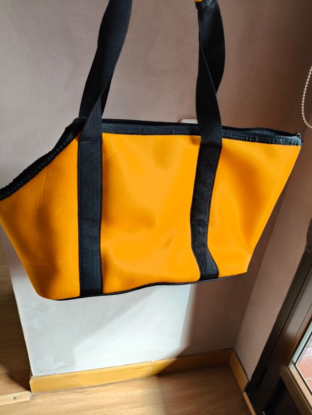 Bolsa transporte mascotas Wolters