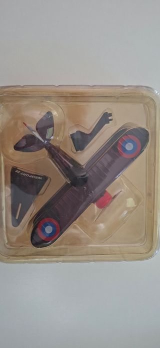 Avioneta Nieuport 28 Maqueta