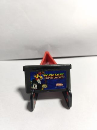 Juego mario kart Game Boy AGB-001 Nintendo
