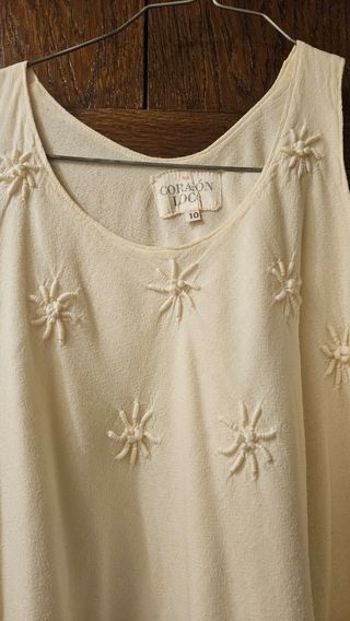 Vestido ibicenco niña