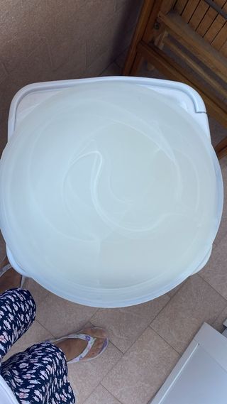 2 Plafoniere vetro bianco