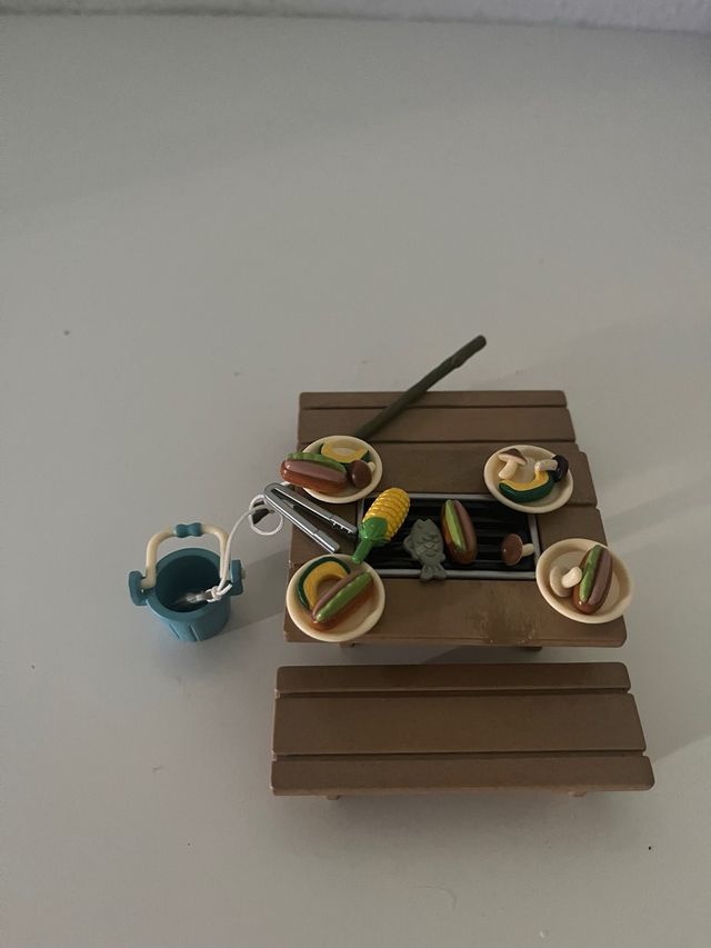 Barbacoa Sylvanian Families