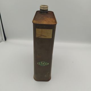 ANTIGUO LATA ACEITE MOTOR YACCO