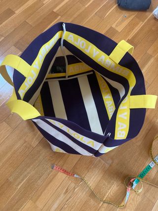 Bolso Bimba y Lola XL rayas. usado 2 veces. PVP120